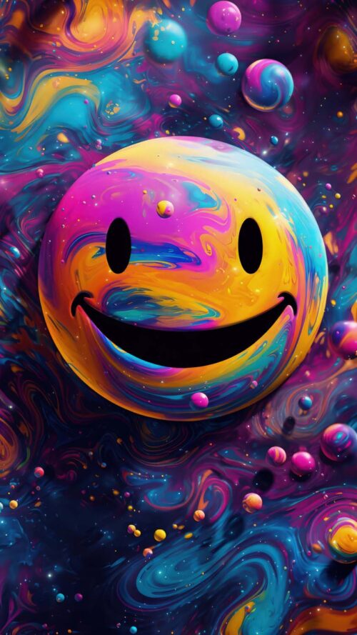 Smiley Face Wallpaper