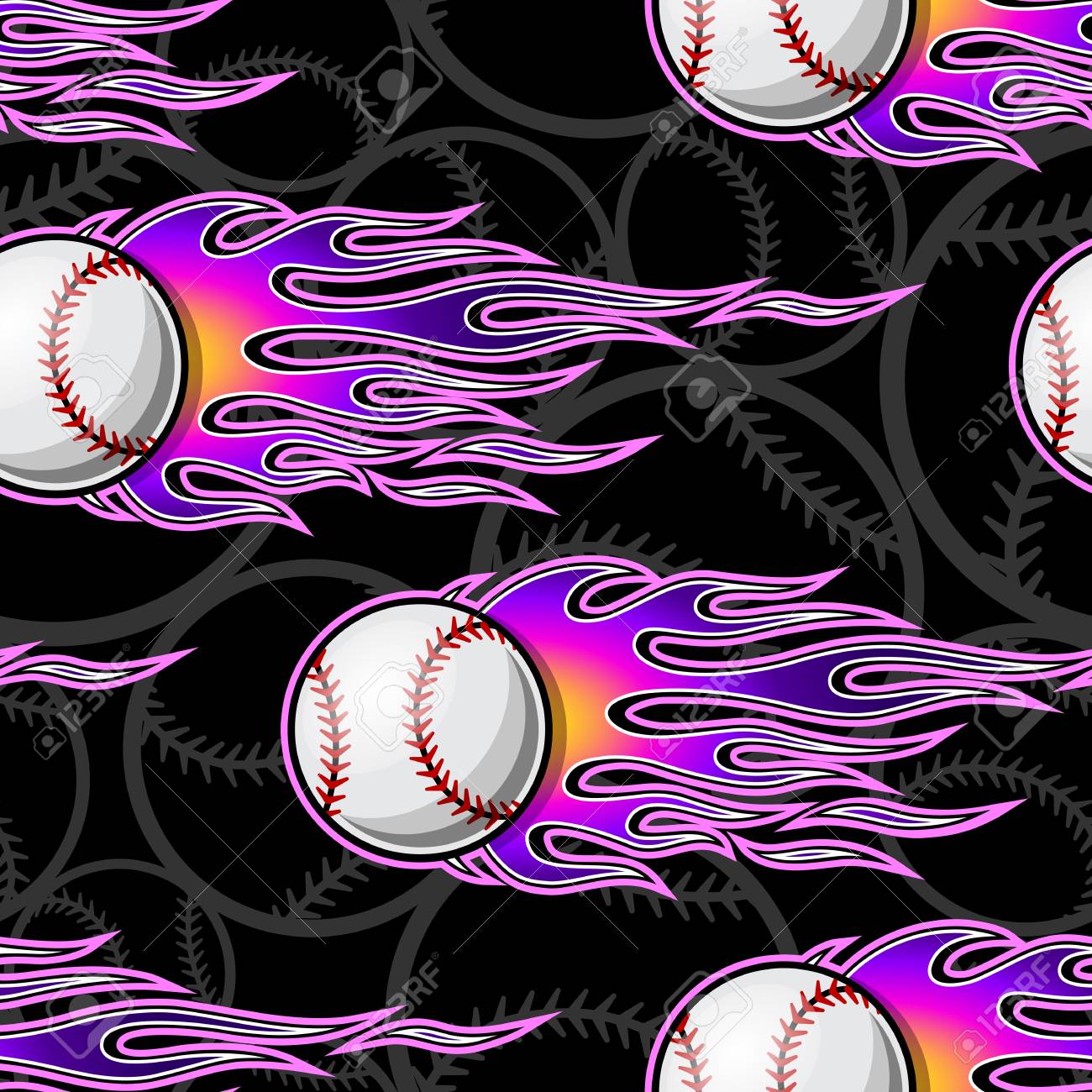 Background Softball Wallpaper