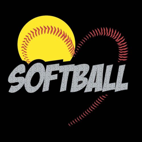 Background Softball Wallpaper