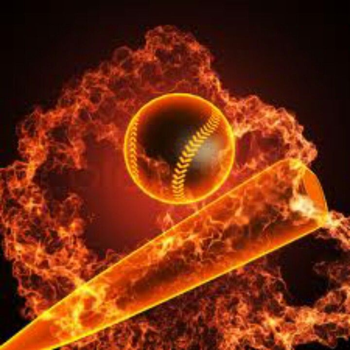 Background Softball Wallpaper