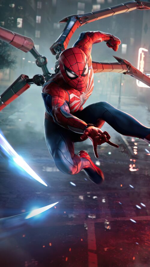 Background Spider Man Wallpaper
