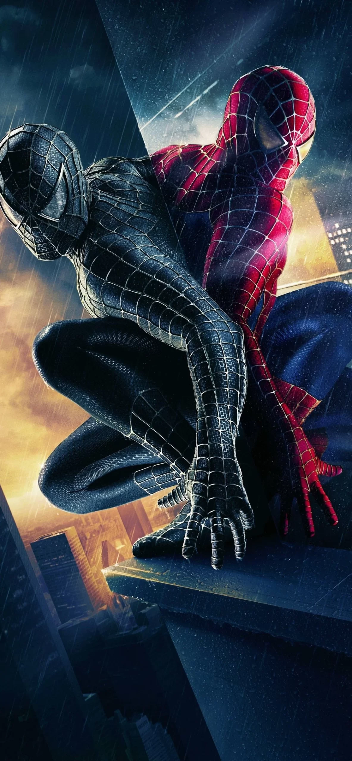 Background Spider Man Wallpaper