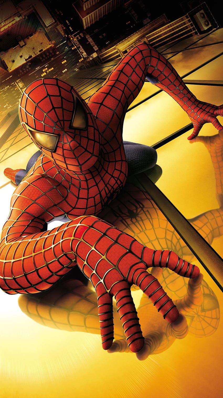 Background Spider Man Wallpaper