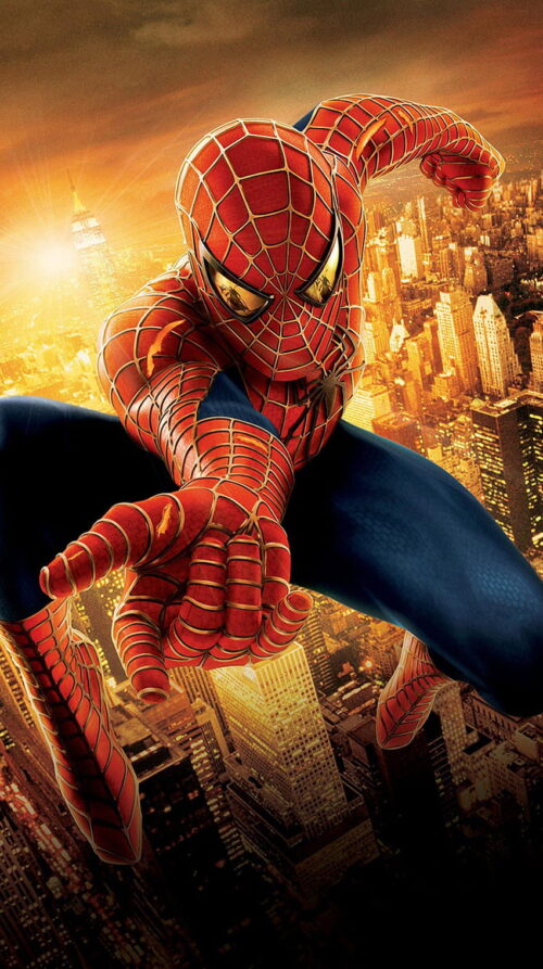 Background Spider Man Wallpaper