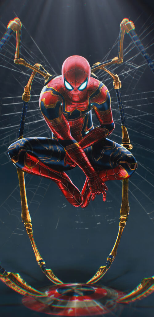 Background Spider Man Wallpaper