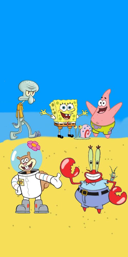 Background Spongebob Wallpaper