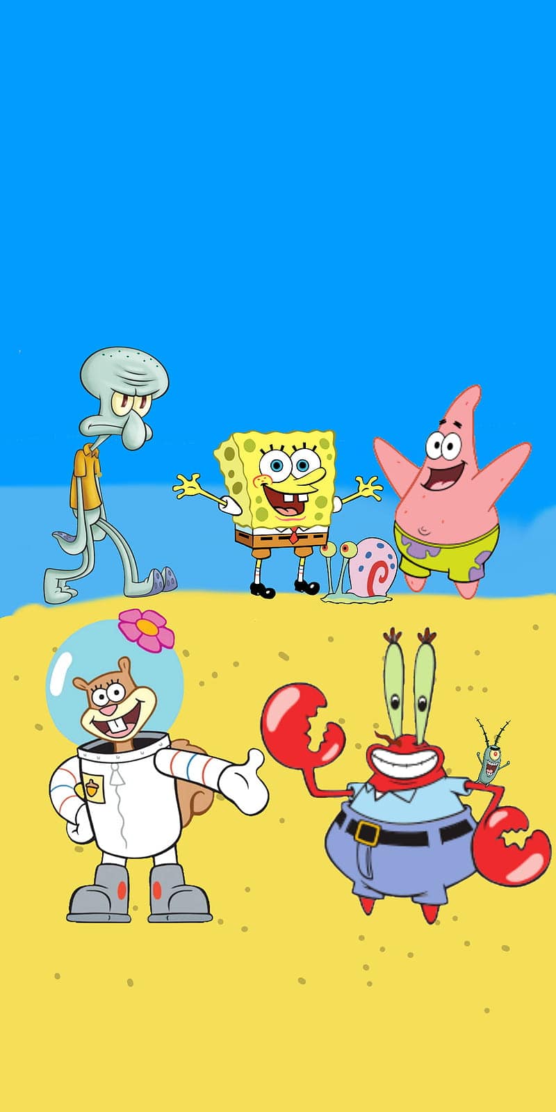 Background Spongebob Wallpaper