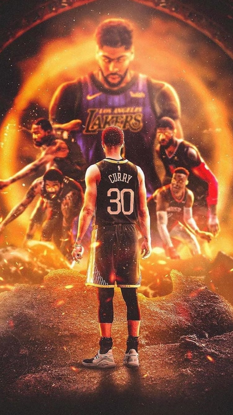 Background Steph Curry Wallpaper