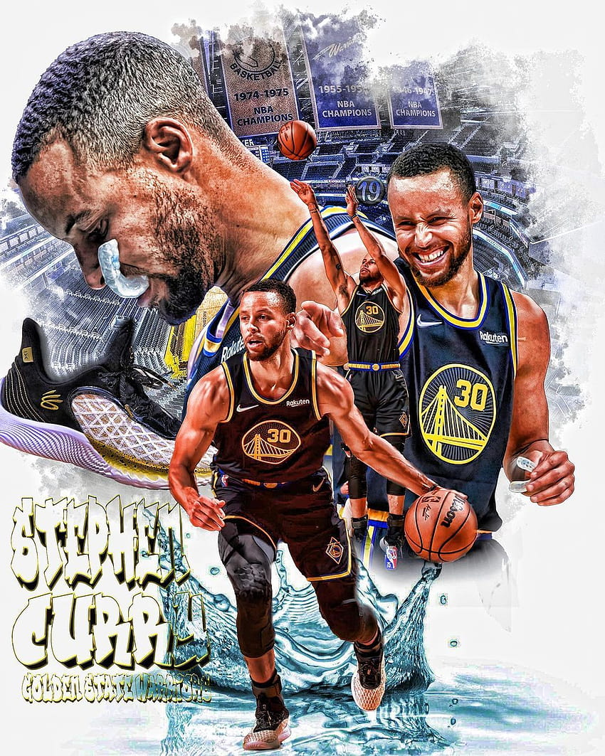 Background Steph Curry Wallpaper