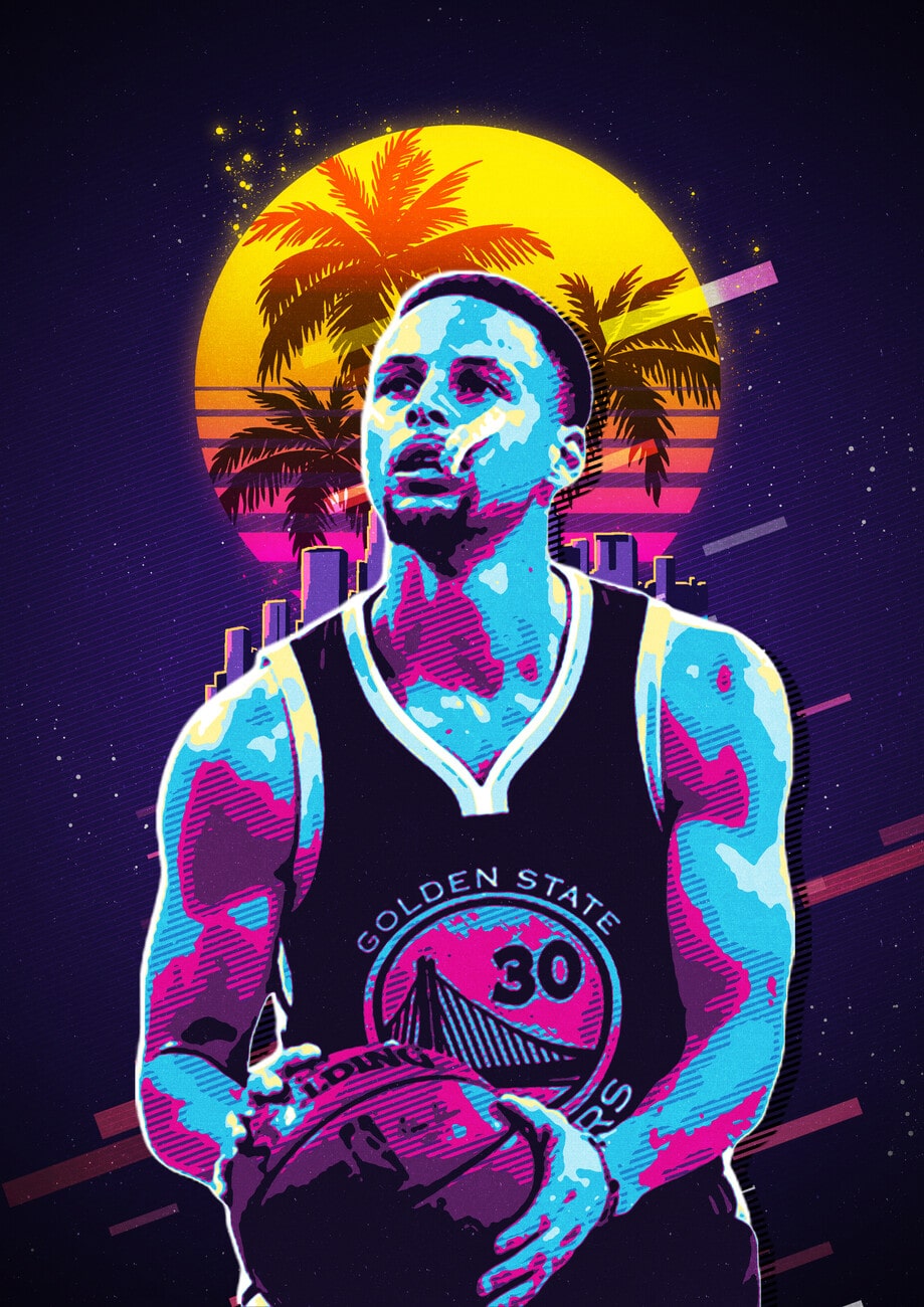 Background Steph Curry Wallpaper