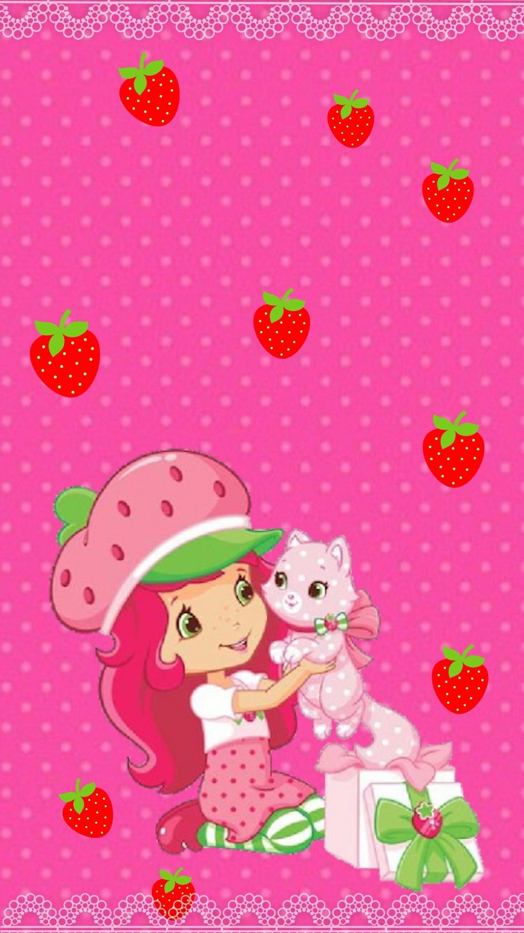 Strawberry Shortcake Wallpaper