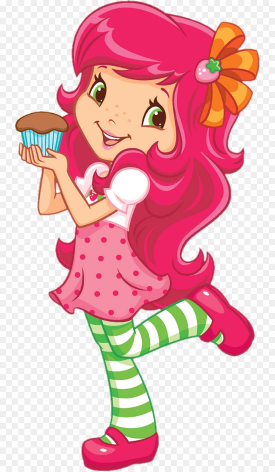 Strawberry Shortcake Wallpaper