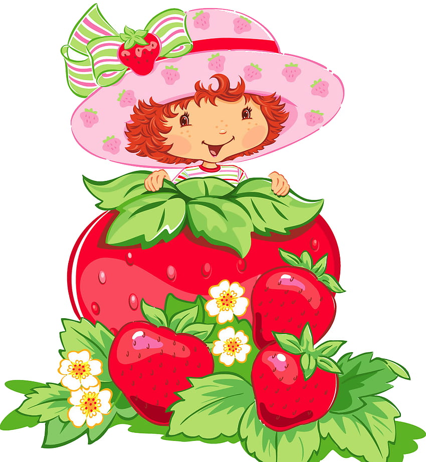 Strawberry Shortcake Wallpaper