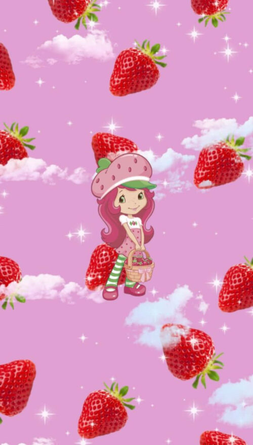 Strawberry Shortcake Wallpaper