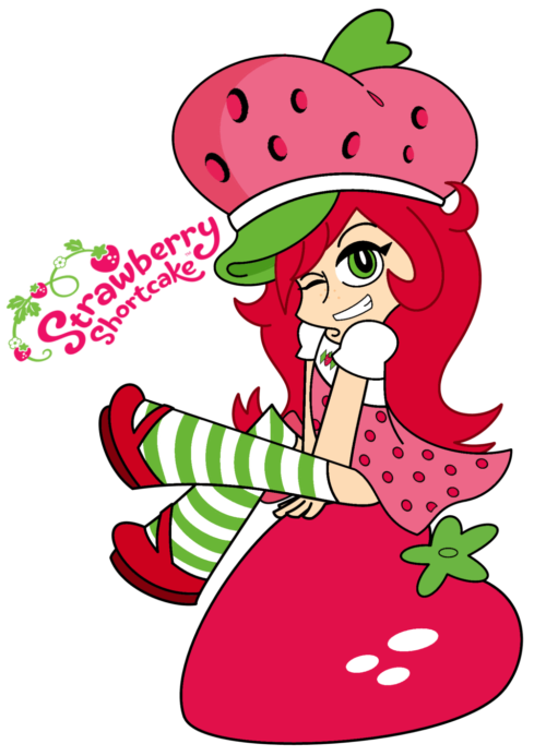 Strawberry Shortcake Wallpaper