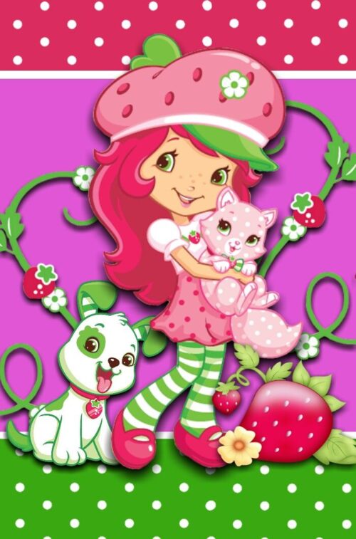 Strawberry Shortcake Wallpaper