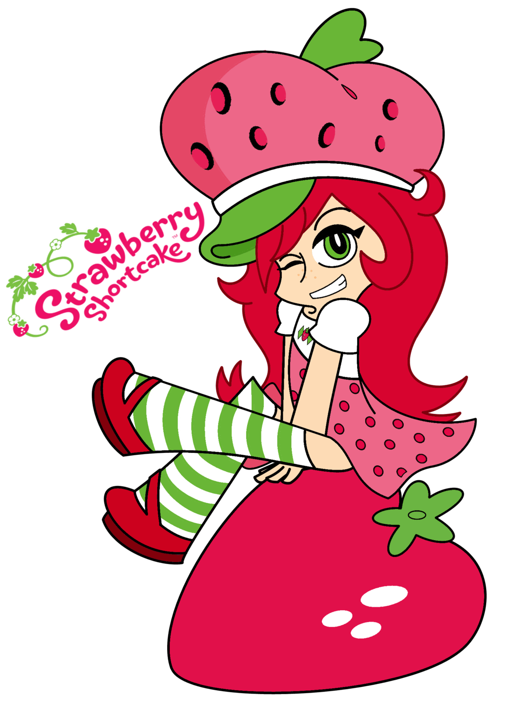 Strawberry Shortcake Wallpaper