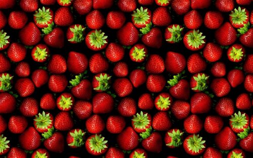 Strawberry Desktop Wallpaper