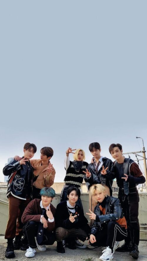 Background Stray Kids Wallpaper