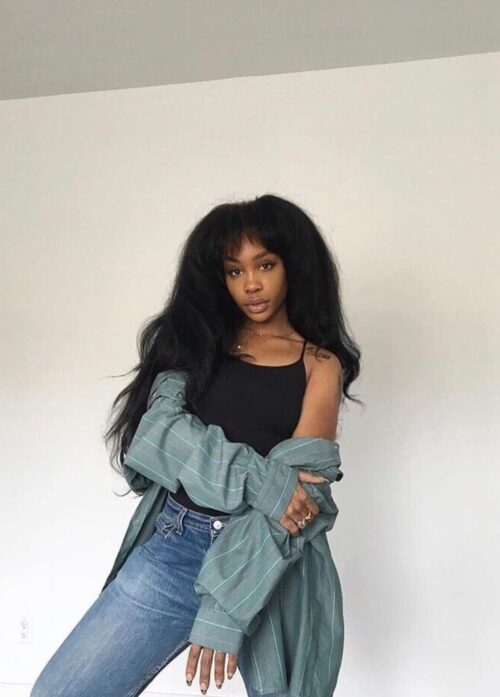 Background SZA Wallpaper