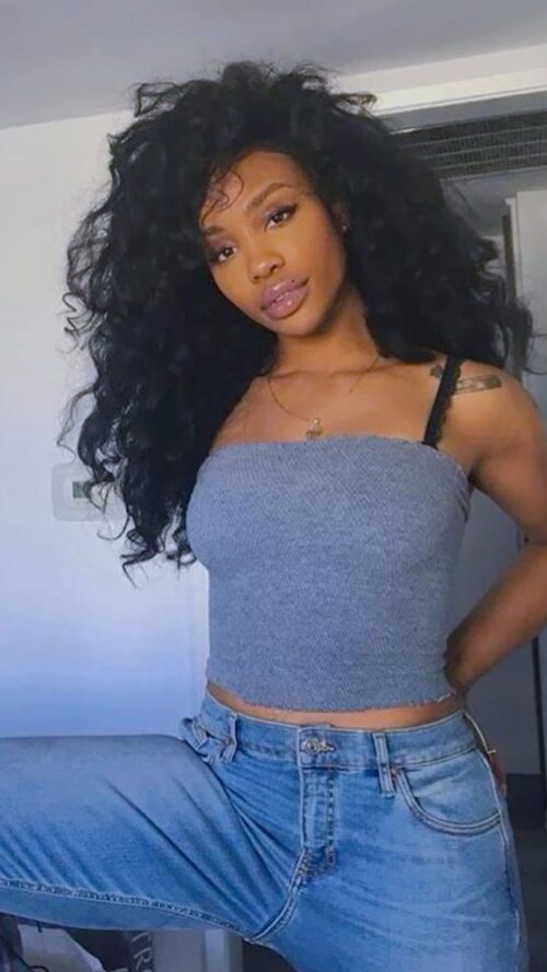 Background SZA Wallpaper