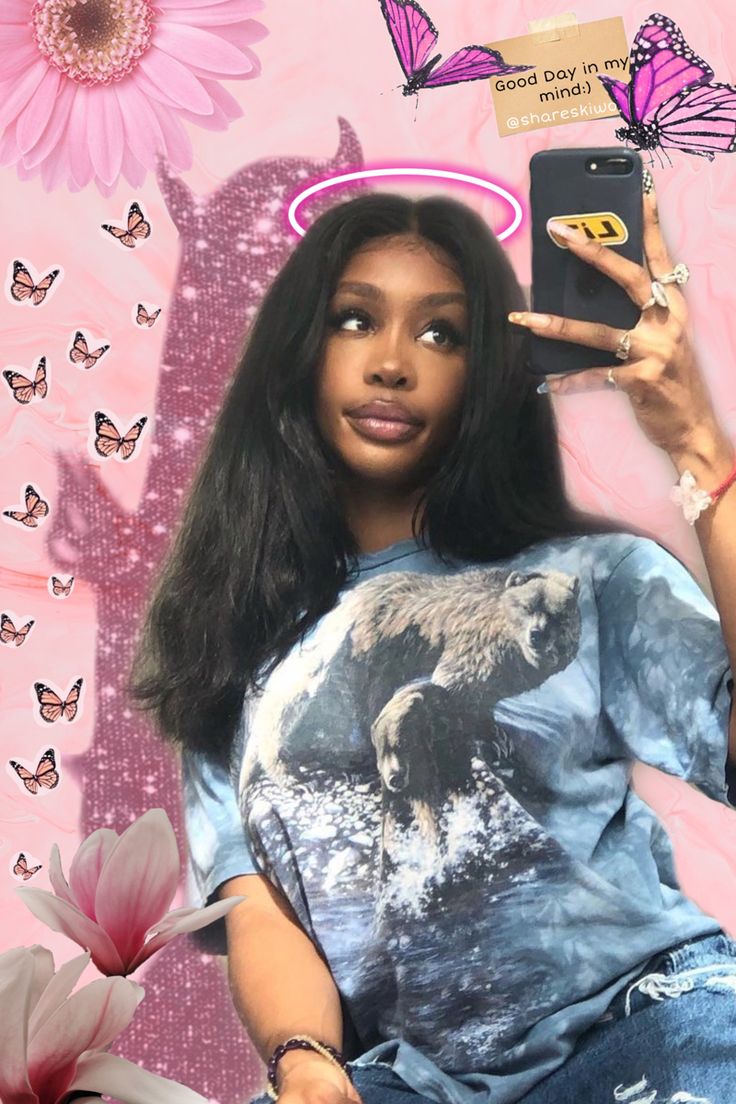 Background SZA Wallpaper