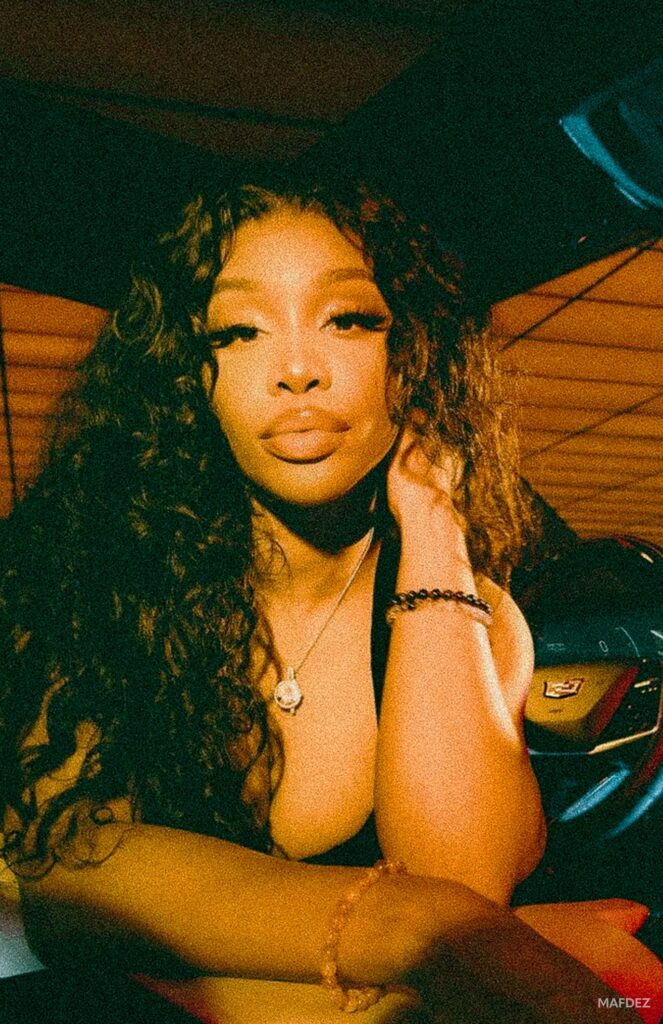 Background SZA Wallpaper