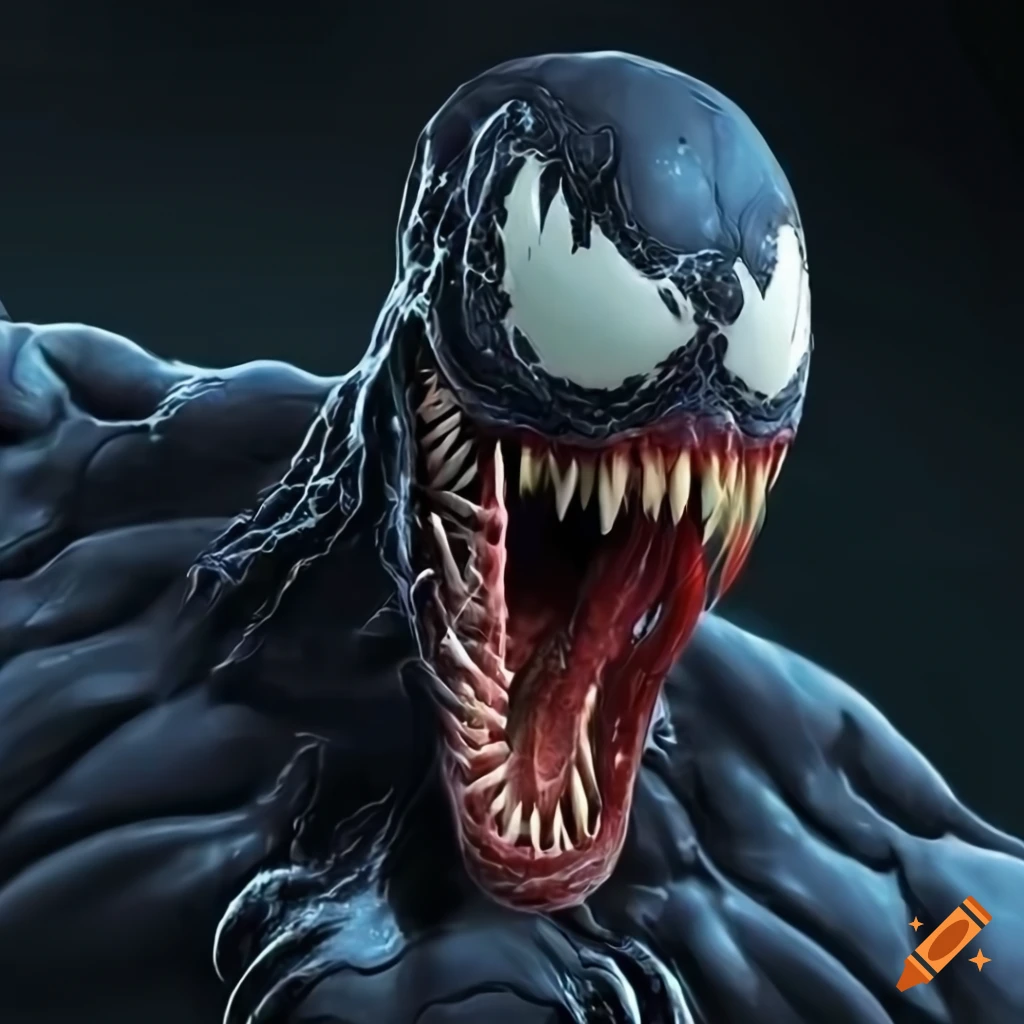 Background Venom Wallpaper