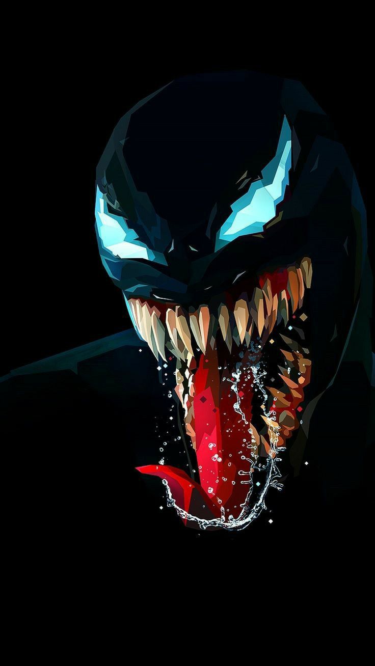 Background Venom Wallpaper