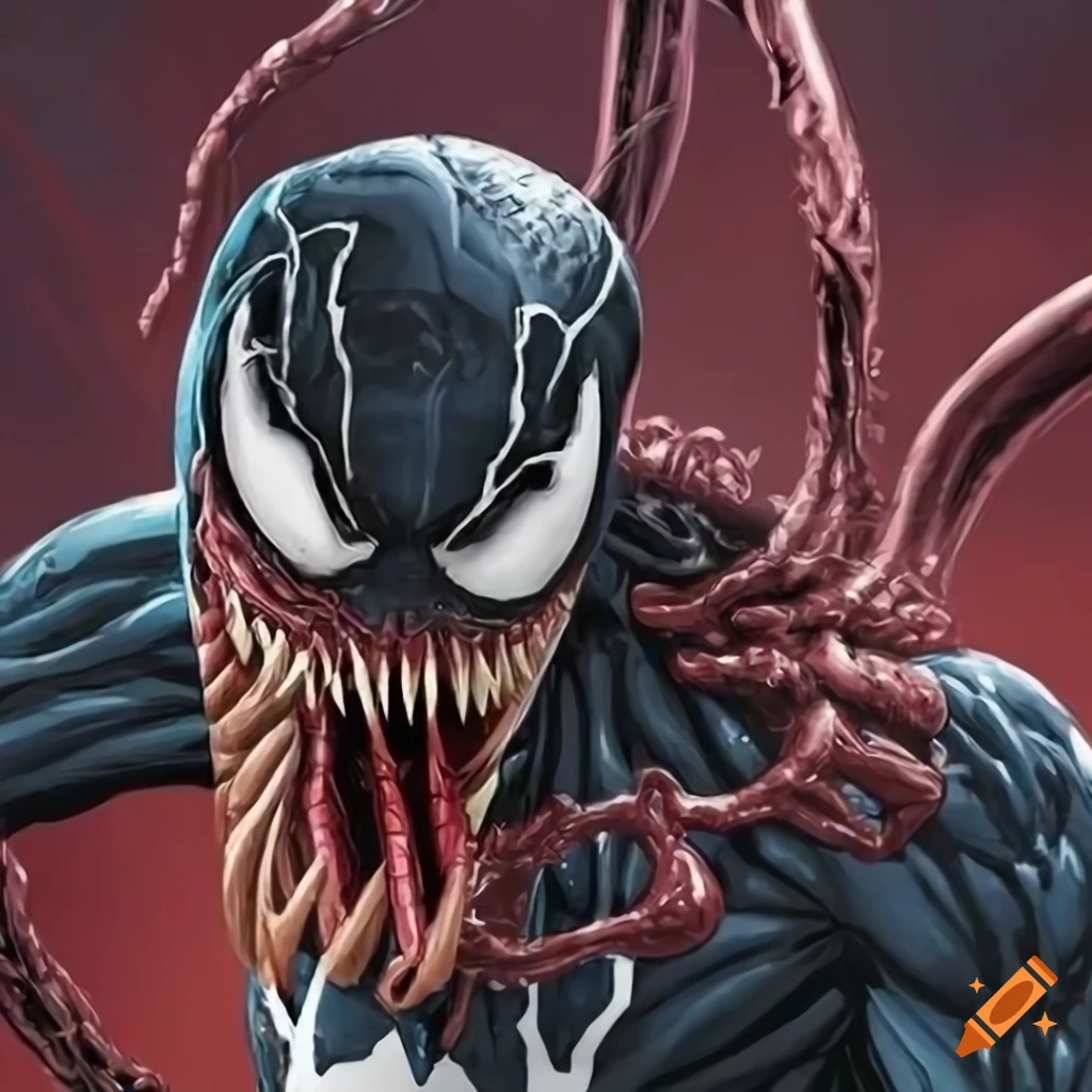 Background Venom Wallpaper