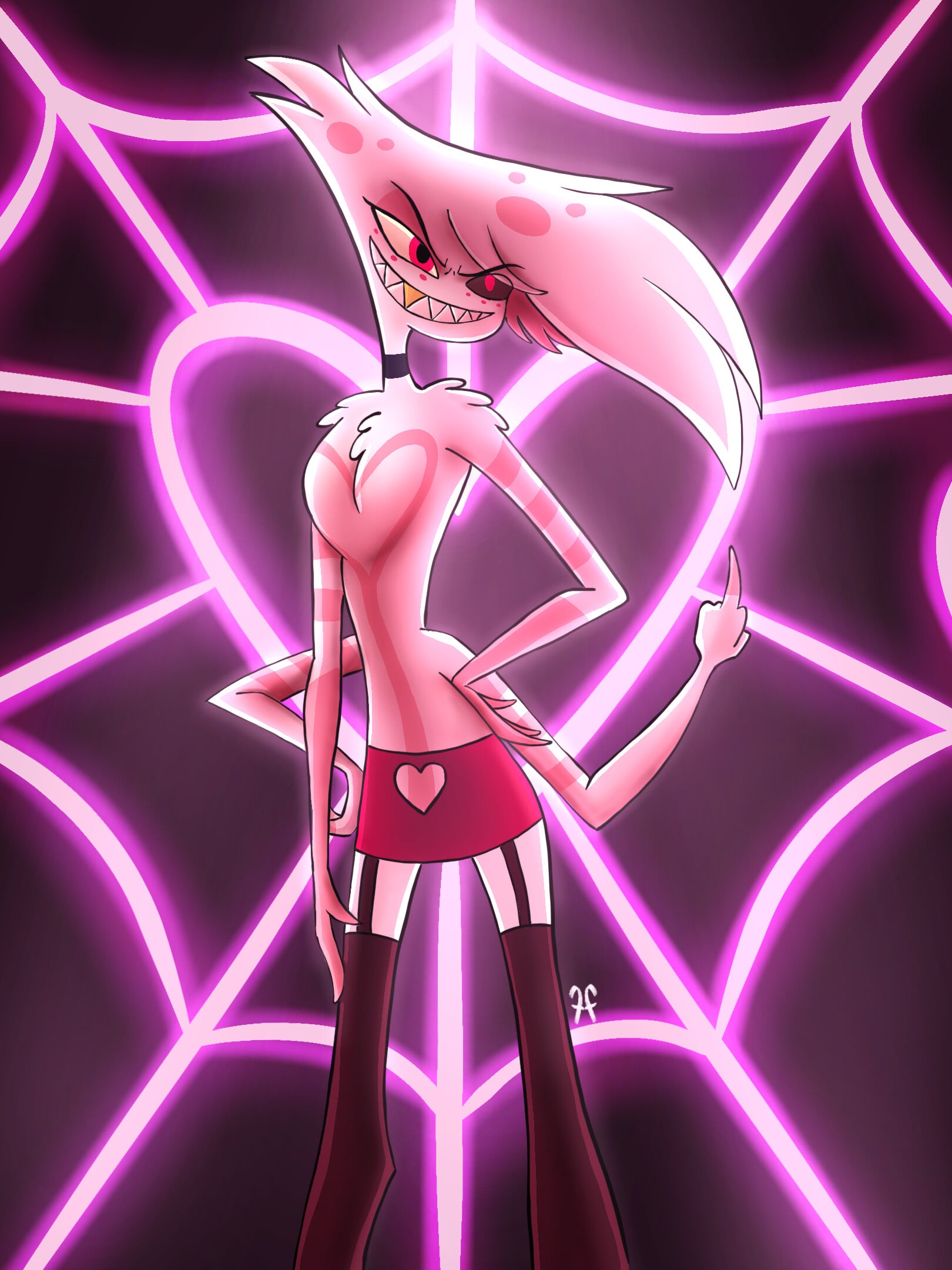 Angel Dust Wallpaper