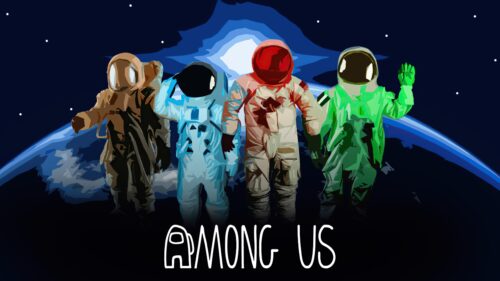 Among Us Desktop Wallpaper