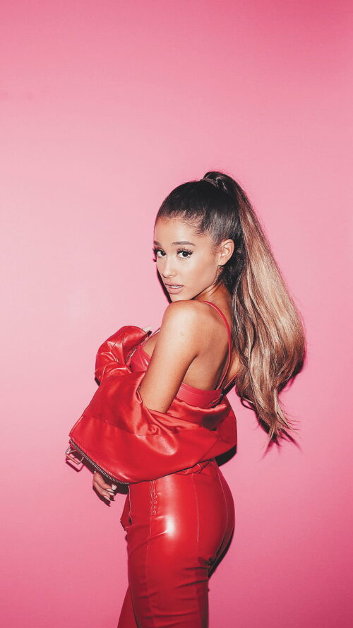 Background Ariana Grande Wallpaper