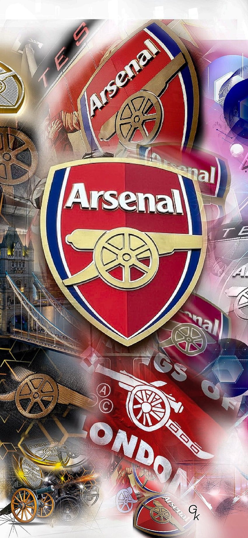 Background Arsenal Wallpaper