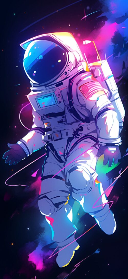 Background Astronaut Wallpaper