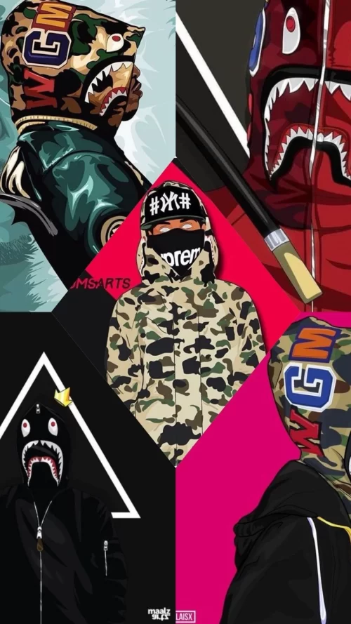 Background Bape Wallpaper