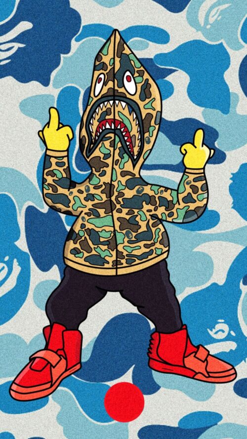 Background Bape Wallpaper