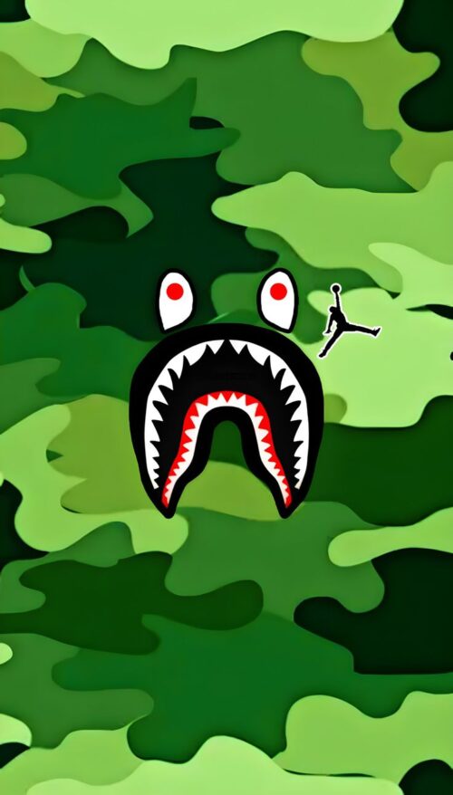 Background Bape Wallpaper