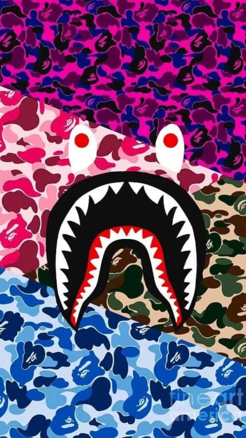 Background Bape Wallpaper