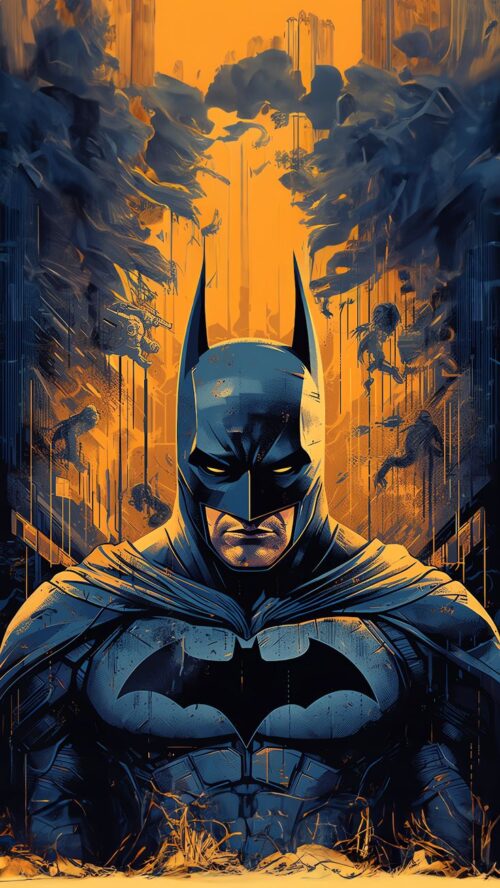 Background Batman Wallpaper