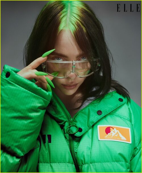 Background Billie Eilish Wallpaper