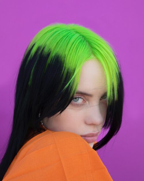 Background Billie Eilish Wallpaper