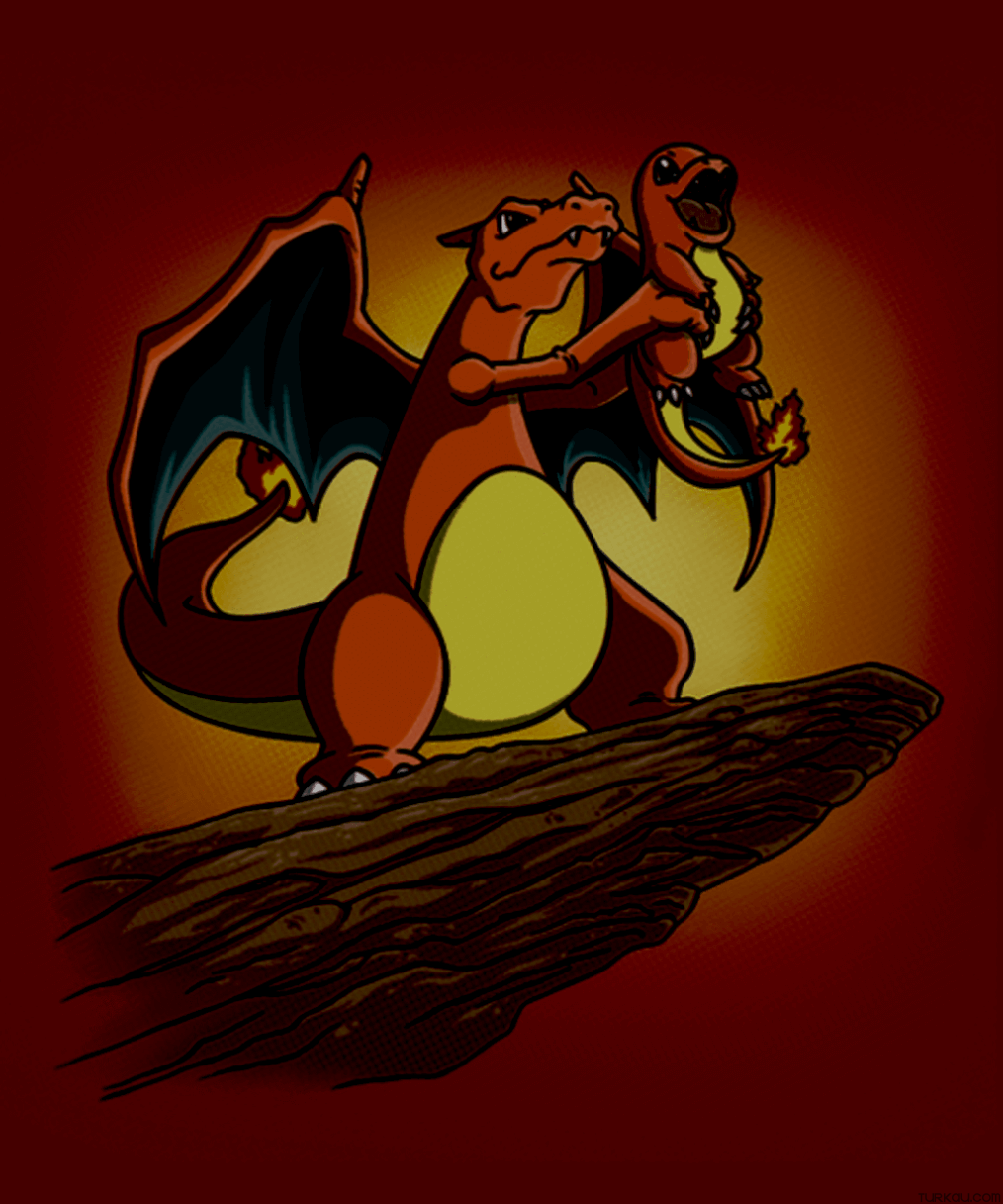 Background Charizard Wallpaper