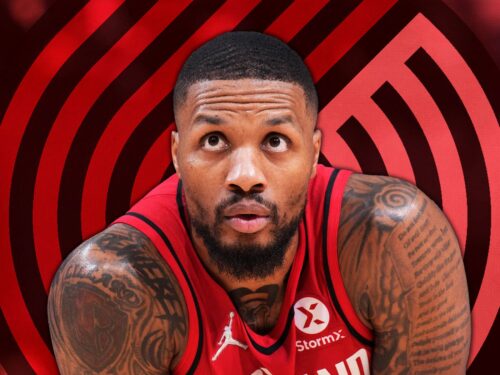 Background Damian Lillard Wallpaper