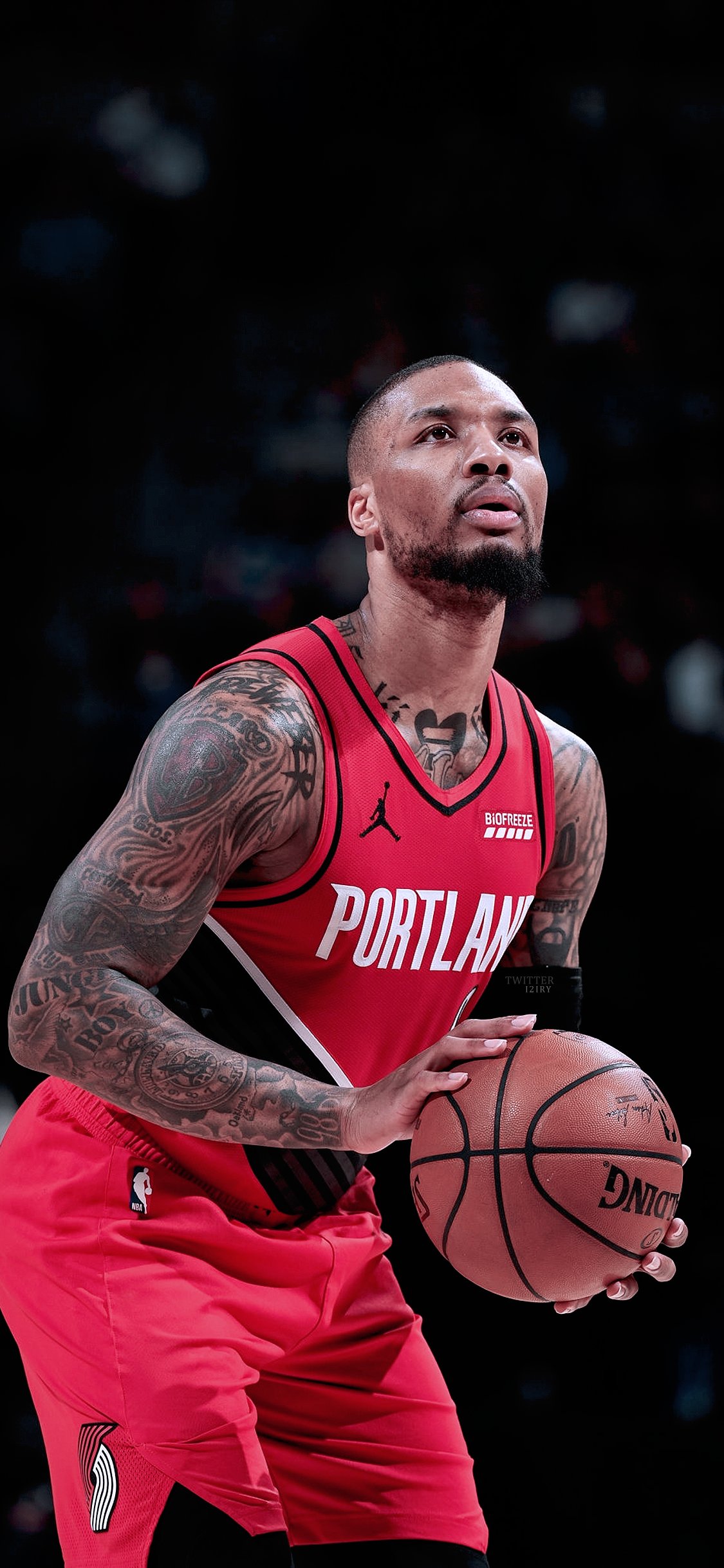 Background Damian Lillard Wallpaper