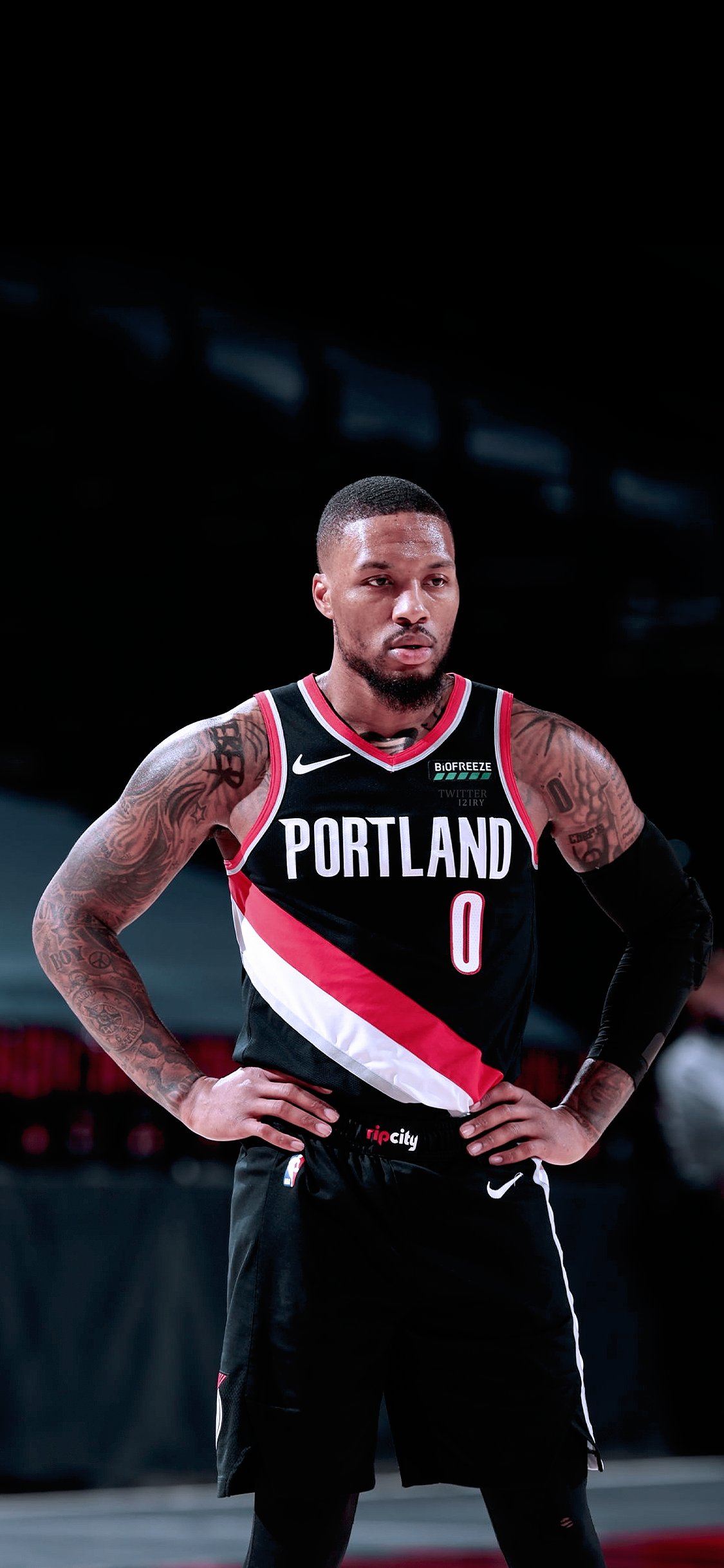 Background Damian Lillard Wallpaper