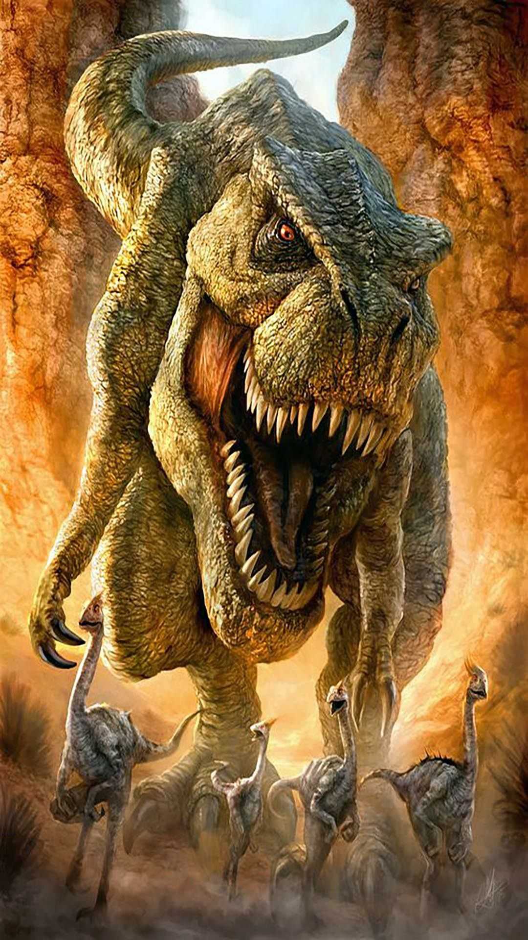 Background Dinosaur Wallpaper