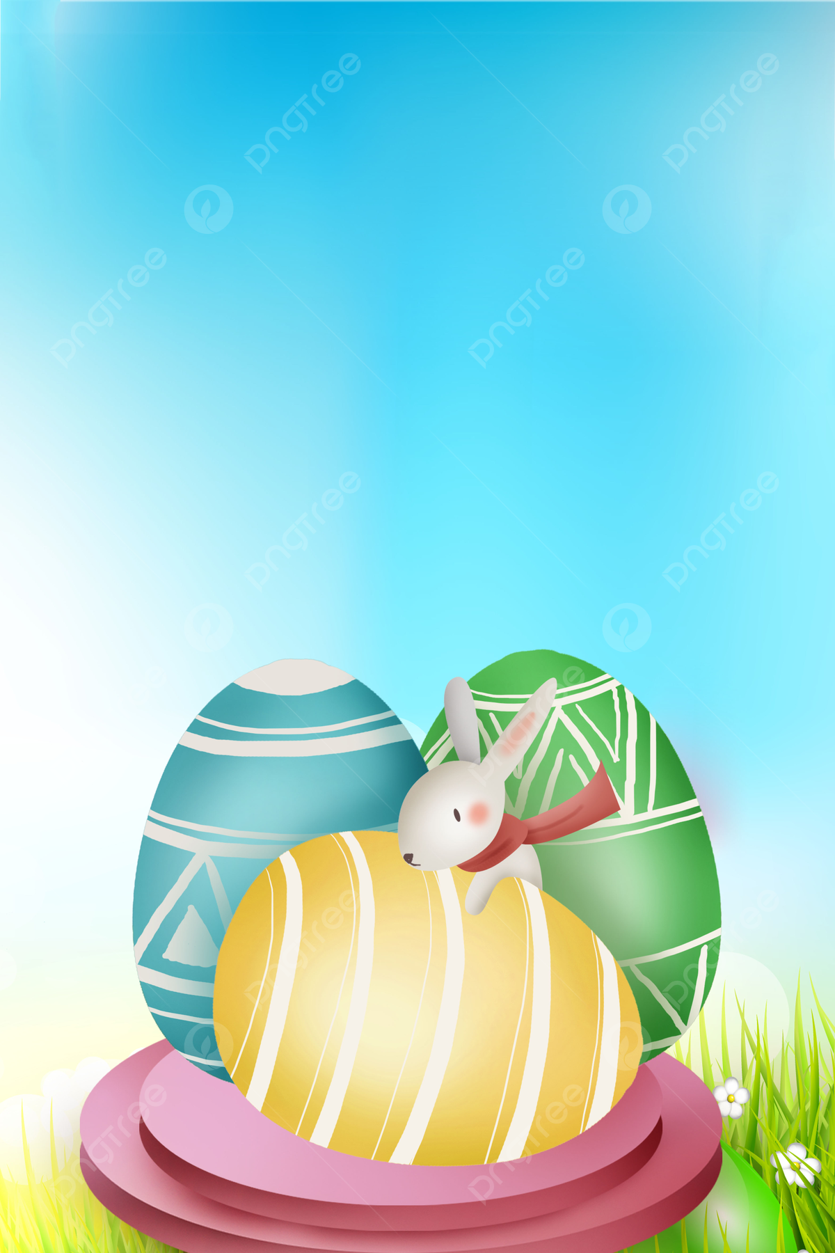 Background Easter Wallpaper