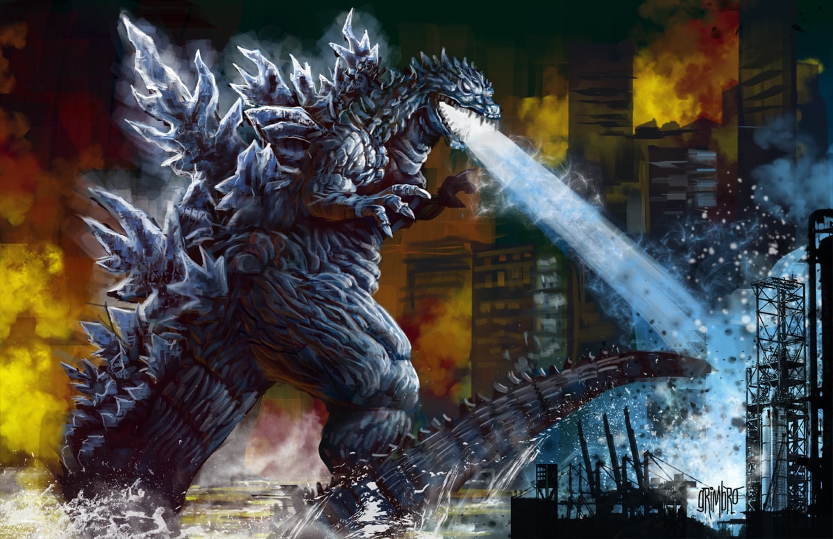 Godzilla Desktop Wallpaper