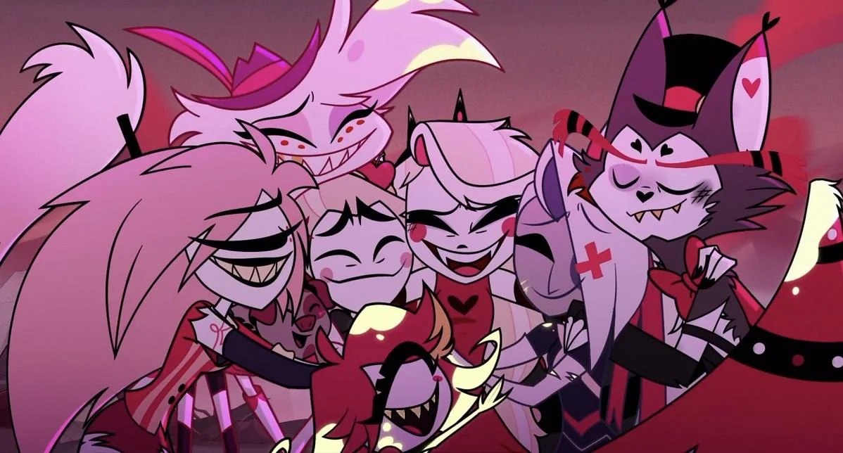 Hazbin Hotel Desktop Wallpaper